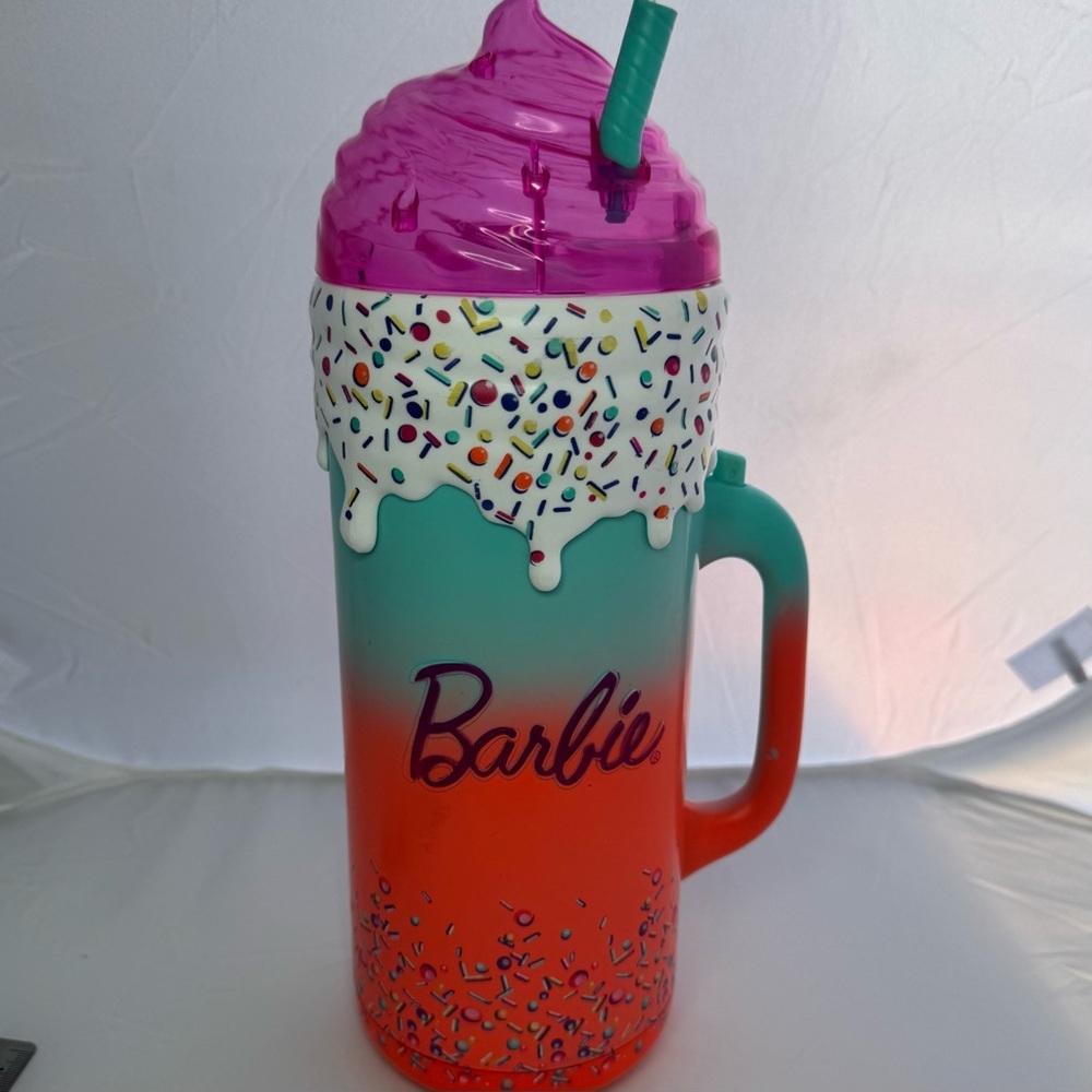 Barbie Pop Reveal Rise & Surprise Container Ice Cream Sundae Float Storage Case